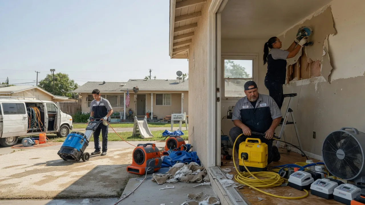 Water Damage Restoration in Riley, KS near me